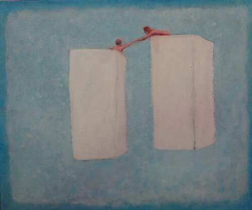 Les marionnettes de Pascal Lassarre, Pintura a la venta en Singulart