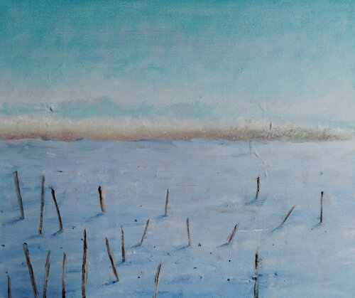 Non-lieu extérieur by Pascal Lassarre, 회화 for Sale on Singulart