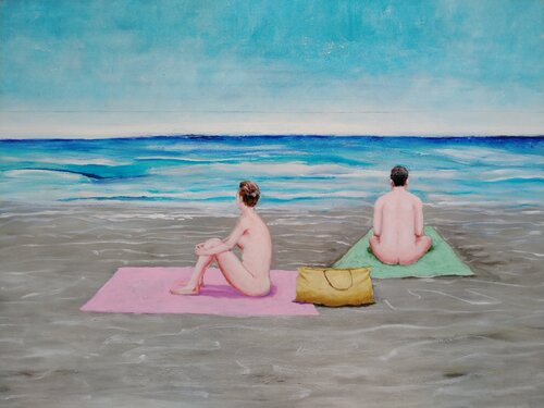 Surexposition van Pascal Lassarre, Schilderij te koop op Singulart