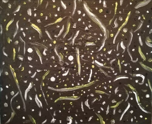 Intermède di Pascal Lassarre, Pittura in vendita su Singulart