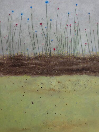 Vitalité sauvage I de Pascal Lassarre, Pintura a la venta en Singulart