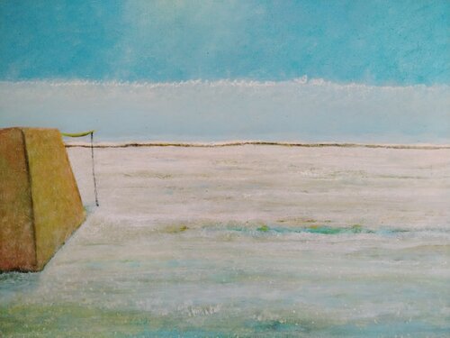 Non-lieu extérieur de Pascal Lassarre, Pintura a la venta en Singulart