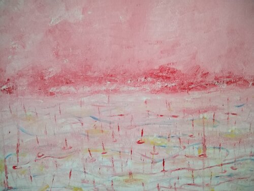 Automne garance di Pascal Lassarre, Pittura in vendita su Singulart