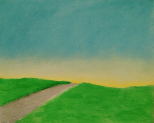 Quelque part ailleurs von Pascal Lassarre, Malerei kaufen auf Singulart