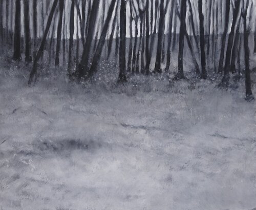 Forêt noire von Pascal Lassarre, Malerei kaufen auf Singulart