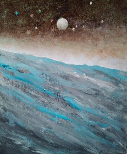 Sans titre apparent de Pascal Lassarre, Pintura a la venta en Singulart