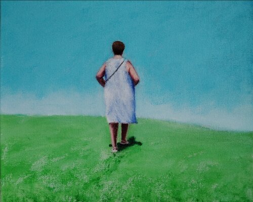 Errance I van Pascal Lassarre, Schilderij te koop op Singulart