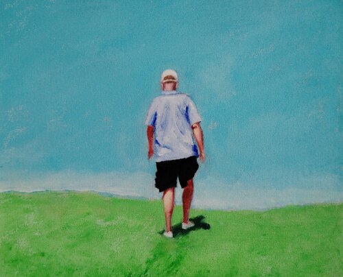 Errance II van Pascal Lassarre, Schilderij te koop op Singulart