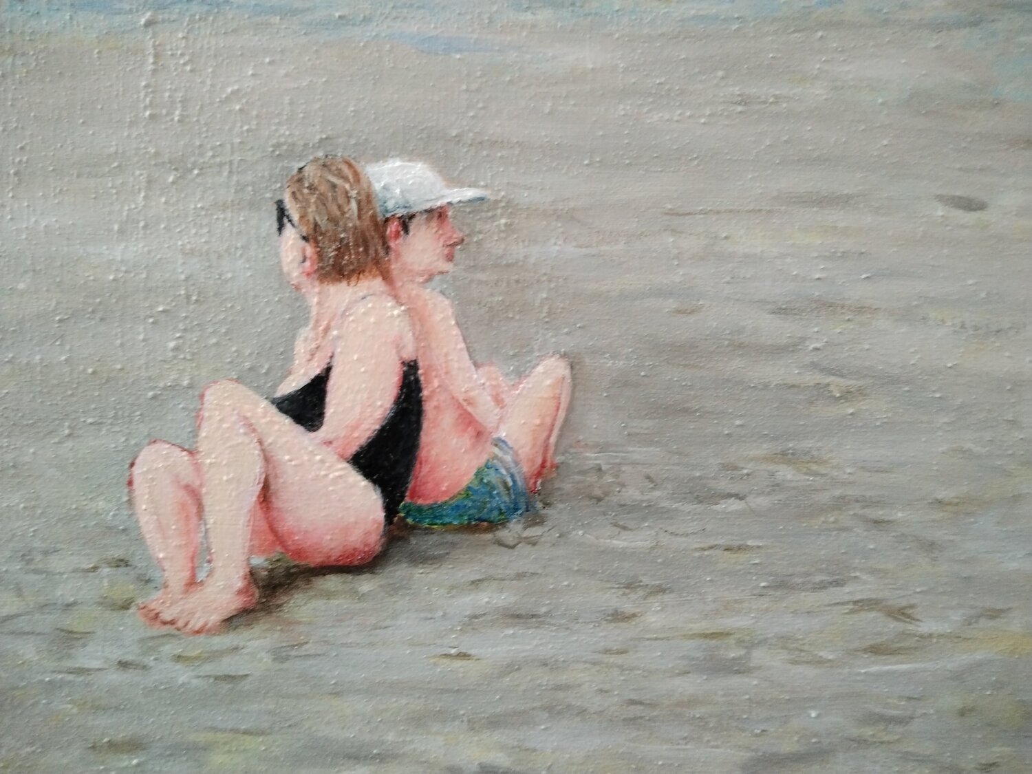 Duo au repos Pascal Lassarre