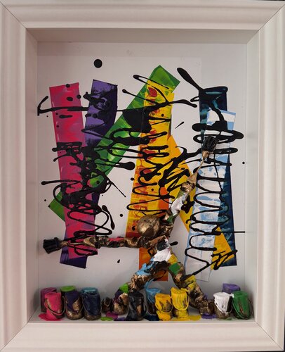 Artwork 01.09.25 par Bernard Saint Maxent, Peinture en vente sur Singulart