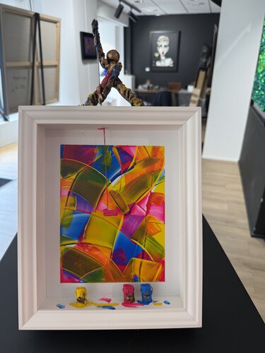 Colors 01.09.25 van Bernard Saint Maxent, Schilderij te koop op Singulart