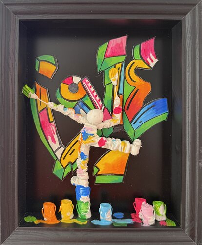 Colors 02.09.25 van Bernard Saint Maxent, Schilderij te koop op Singulart