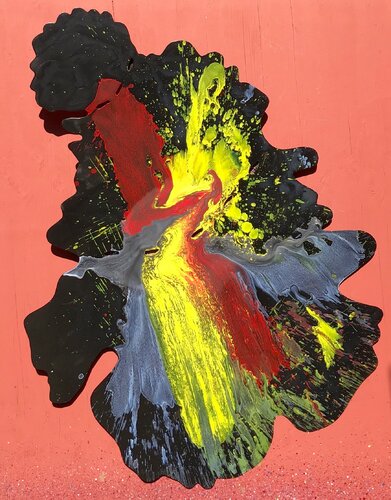 Mystery of the Cosmos #23 par douglas heine, Peinture en vente sur Singulart