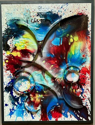 Bell's Theorem de douglas heine, Pintura a la venta en Singulart