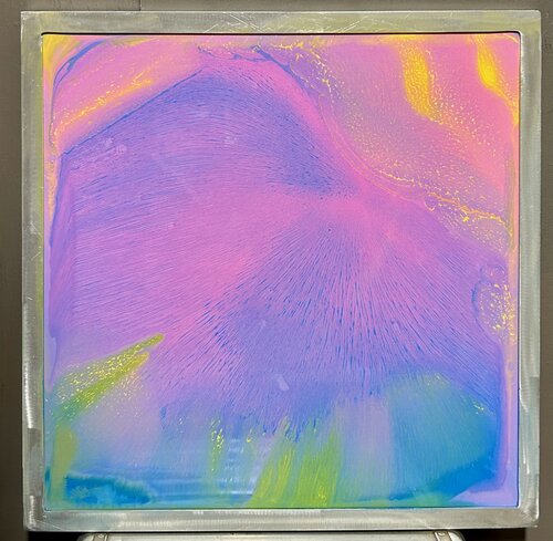 Abstract 213 de douglas heine, Pintura a la venta en Singulart