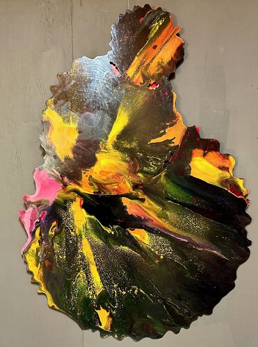 Abstract 66 de douglas heine, Pintura a la venta en Singulart