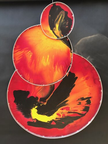 Mystery Cosmos 40 de douglas heine, Pintura a la venta en Singulart