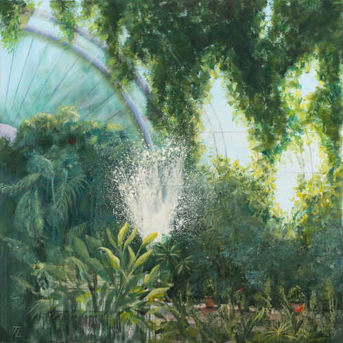 Orangery with a Fountain Tatsiana Lintouskaya