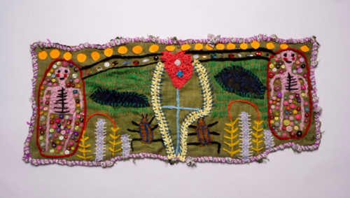 N°31 von ALICIA LASNE, Textil kaufen auf Singulart