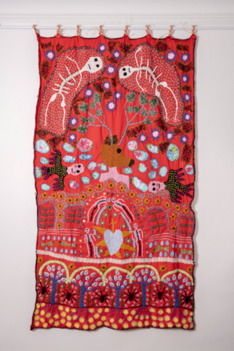 N°44 von ALICIA LASNE, Textil kaufen auf Singulart