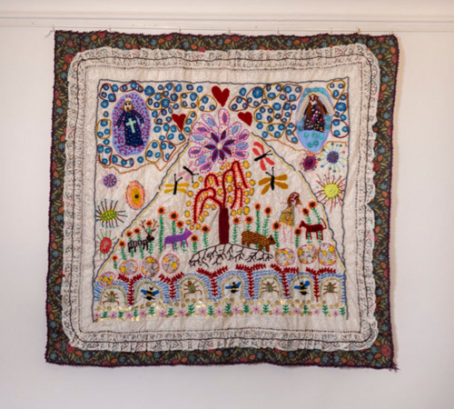 N°50 von ALICIA LASNE, Textil kaufen auf Singulart