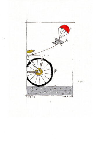 GoGo par Urs Grünenfelder, Œuvre sur papier en vente sur Singulart