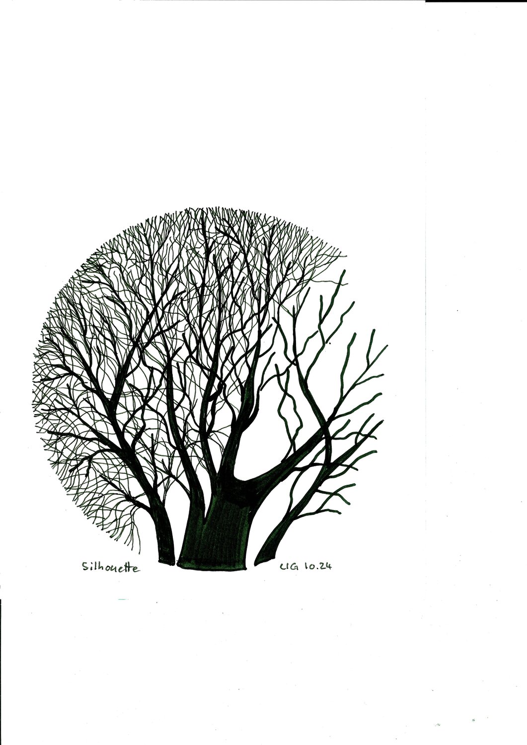 Silhouette Urs Grünenfelder