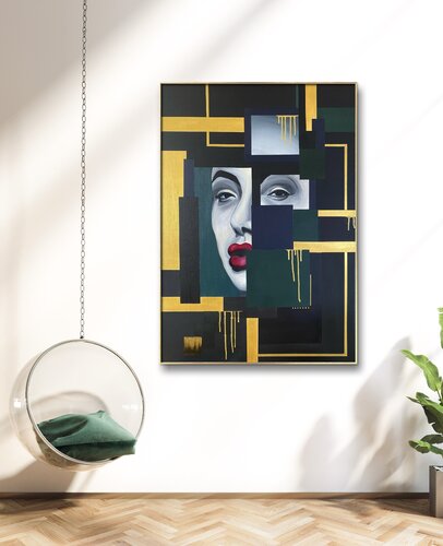 Layers by Carina Kastenhuber, Painting for Sale on Singulart