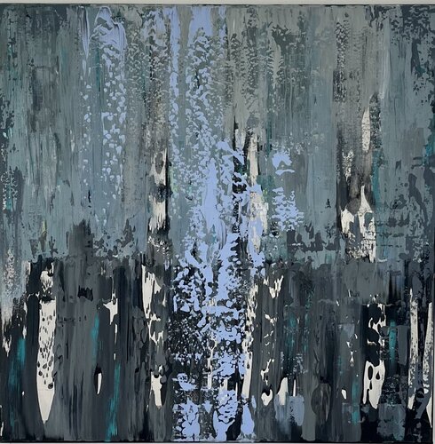 Schöner Regen by Kristina Lembke, Painting for Sale on Singulart