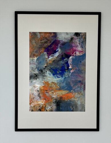 Tatendrang by Kristina Lembke, Painting for Sale on Singulart