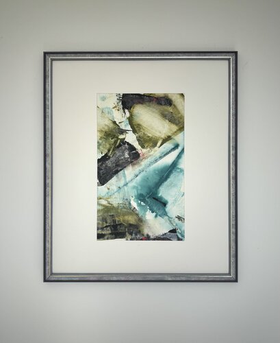Wasserfall / Waterfall von Kristina Lembke, Malerei kaufen auf Singulart