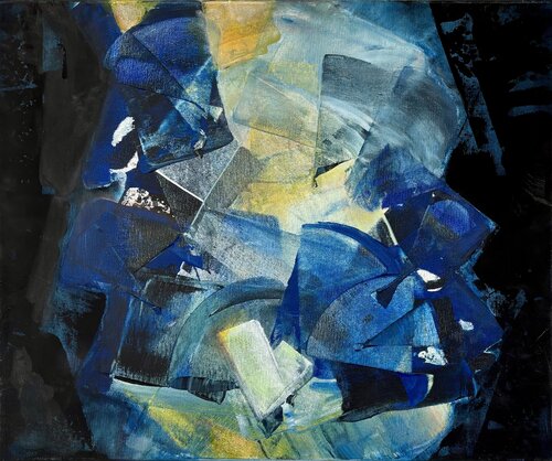 Unbewusster Moment by Kristina Lembke, Painting for Sale on Singulart