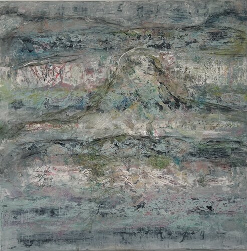 Am Berg by Kristina Lembke, Painting for Sale on Singulart