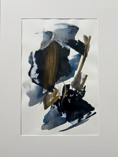 Nr. 7 "Boot" by Kristina Lembke, Work on Paper for Sale on Singulart
