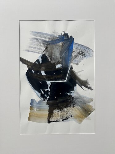 Nr. 5 "Drehender Hals" by Kristina Lembke, Work on Paper for Sale on Singulart