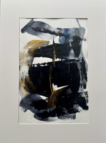 Nr. 3 "Rückenwind" by Kristina Lembke, Work on Paper for Sale on Singulart