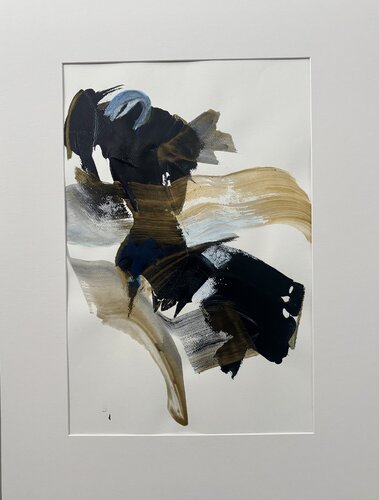 Nr. 6 "Auf und davon Segeln" by Kristina Lembke, Work on Paper for Sale on Singulart