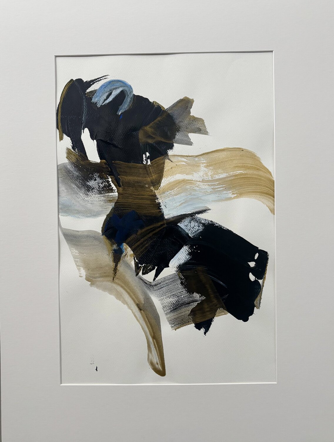 Nr. 6 "Auf und davon Segeln" Kristina Lembke Werk auf Papier zu verkaufen