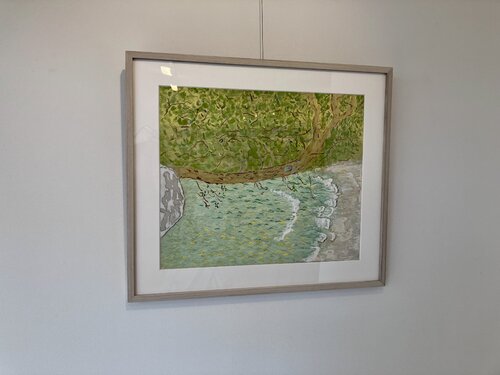La Japonaise et Impressionnisme van SUMIHIKO TANIGUCHI, Schilderij te koop op Singulart