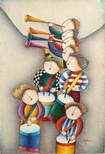 Band di Joyce Roybal, Altri media in vendita su Singulart