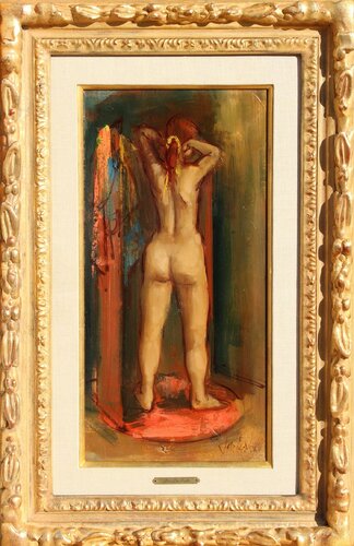 Dressing Room von Jan De Ruth, Malerei kaufen auf Singulart