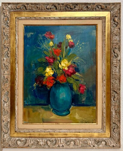 Still Life of Flowers di Jan De Ruth, Pittura in vendita su Singulart
