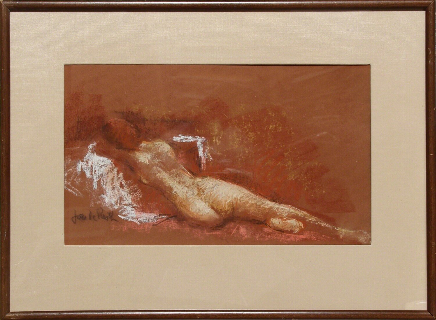 Sleeping Woman II Jan De Ruth