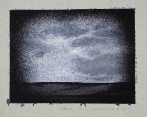 'Ink Drawing #9' by Michael Peck, Work on Paper for Sale on Singulart