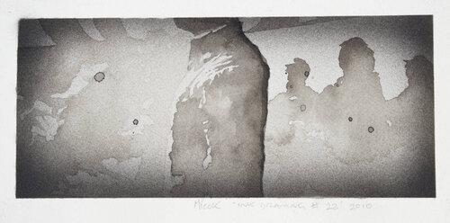 'INK DRAWING # 23' von Michael Peck, Werk auf Papier kaufen auf Singulart