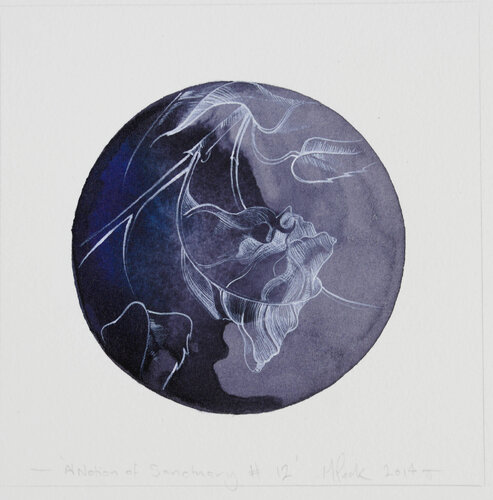 'A Notion of Sanctuary #12' di Michael Peck, Opera su carta in vendita su Singulart