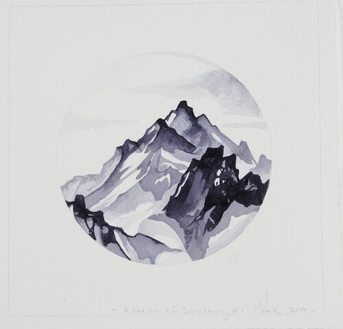 'A Notion of Sanctuary #1' von Michael Peck, Werk auf Papier kaufen auf Singulart