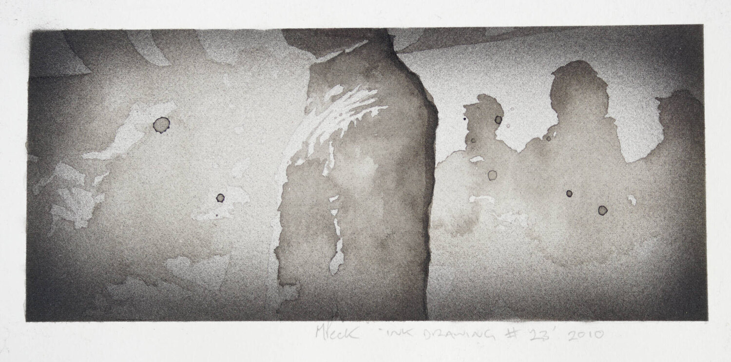 'INK DRAWING # 23' Michael Peck Werk auf Papier zu verkaufen