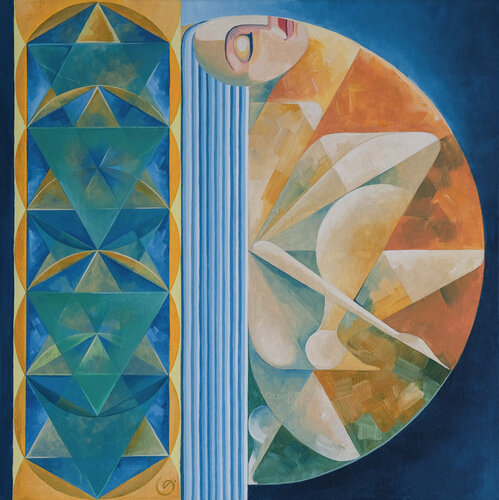 Ornament - Time von Tetiana Gryshchenko, Malerei kaufen auf Singulart
