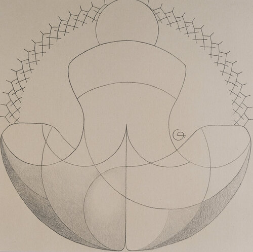 Graphics 18 - Sunrise by the Sea von Tetiana Gryshchenko, Zeichnungen kaufen auf Singulart